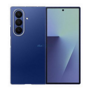 SAMSUNG műanyag telefonvédő (ütésállóság + képernyővédő fólia) ÁTLÁTSZÓ Samsung Galaxy Z Fold7 (SM-F966)