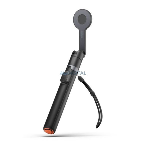 SPIGEN S581W szelfibot (univerzális, tripod állvány, állítható, bluetooth távkioldó, MagSafe, 27.8-168.5cm) FEKETE