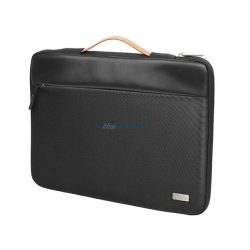   HOCO GT7 tok fekvő, bőr hatású LAPTOP/NOTEBOOK/TABLET (univerzális, 14" méret) FEKETE