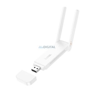 HOCO hordozható USB modem/USB Stick (WIFI 6, 50/150Mbps, microSIM, 4G LTE) FEHÉR