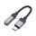 HOCO UPA32C audió kábel (3.5mm jack - lightning, 15cm, AUX, cipőfűző) FEKETE HOCO UPA32C audió kábel (3.5mm jack - lightning, 15cm, AUX, cipőfűző) FEKETE