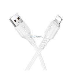   HOCO X120 adatkábel (Type-C - lightning, 27W, PD gyorstöltő, 100cm) FEHÉR