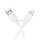 HOCO X120 adatkábel (Type-C - lightning, 27W, PD gyorstöltő, 100cm) FEHÉR HOCO X120 adatkábel (Type-C - lightning, 27W, PD gyorstöltő, 100cm) FEHÉR