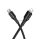 HOCO X120 adatkábel (Type-C - lightning, 27W, PD gyorstöltő, 100cm) FEKETE HOCO X120 adatkábel (Type-C - lightning, 27W, PD gyorstöltő, 100cm) FEKETE