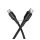 HOCO X120 adatkábel (Type-C - Type-C, 60W, PD gyorstöltő, 100cm) FEKETE HOCO X120 adatkábel (Type-C - Type-C, 60W, PD gyorstöltő, 100cm) FEKETE