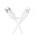 HOCO X120 adatkábel (USB - lightning, 2.4A, gyorstöltő, 100cm) FEHÉR HOCO X120 adatkábel (USB - lightning, 2.4A, gyorstöltő, 100cm) FEHÉR