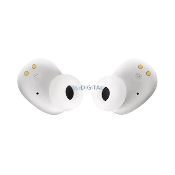 JBL VIBE BUDS bluetooth fülhallgató SZTEREO (v5.2, TWS, mikrofon, mélyhang kiemelés, IP54 + töltőtok) FEHÉR