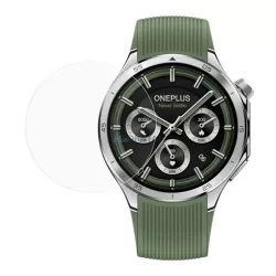   Kijelzővédő üveg (2.5D, 9H) ÁTLÁTSZÓ OnePlus Watch 3 43mm