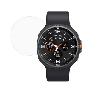 Kijelzővédő üveg (2.5D, 9H) ÁTLÁTSZÓ Samsung Galaxy Watch 8 eSIM 40mm (SM-L325), Galaxy Watch 8 40mm (SM-L320)