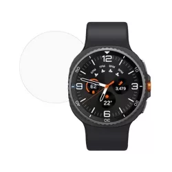   Kijelzővédő üveg (2.5D, 9H) ÁTLÁTSZÓ Samsung Galaxy Watch 8 eSIM 44mm (SM-L335), Galaxy Watch 8 44mm (SM-L330)