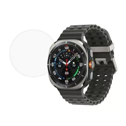   Kijelzővédő üveg (2.5D, 9H) ÁTLÁTSZÓ Samsung Galaxy Watch 8 Classic 46mm (SM-L500), Galaxy Watch 8 Classic eSIM 46mm (SM-L505)