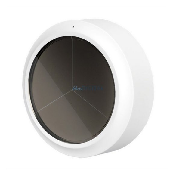 MEROSS MS100F okos hőmérséklet és páratartalom érzékelő (WiFi, mobil vezérlés) FEHÉR