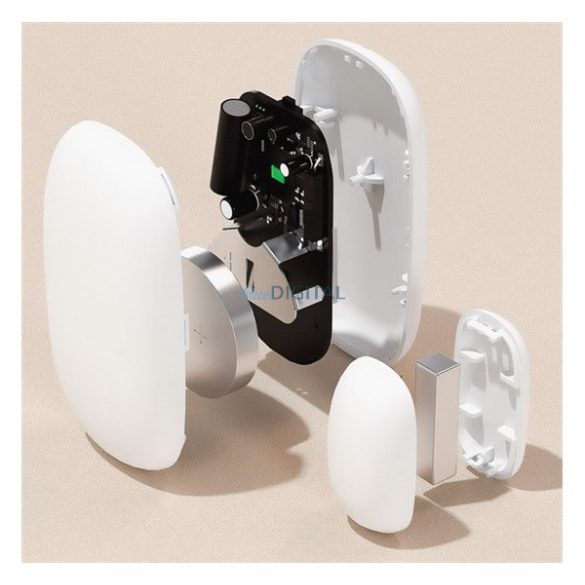 MEROSS MS200HK ajtó és ablak nyitásérzékelő (Wifi, Apple HomeKit kompatibilis) FEHÉR