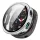 Műanyag keret (BUMPER, ütésállóság + kijelzővédő üveg) EZÜST Samsung Galaxy Watch 8 eSIM 40mm (SM-L325), Galaxy Watch 8 40mm (SM-L320)