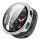 Műanyag keret (BUMPER, ütésállóság + kijelzővédő üveg) EZÜST Samsung Galaxy Watch 8 eSIM 44mm (SM-L335), Galaxy Watch 8 44mm (SM-L330)