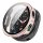 Műanyag keret (BUMPER, ütésállóság + kijelzővédő üveg) RÓZSASZÍN Samsung Galaxy Watch 8 eSIM 44mm (SM-L335), Galaxy Watch 8 44mm (SM-L330)