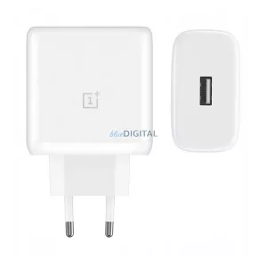 ONEPLUS hálózati töltő USB aljzat (65W, PD gyorstöltő) FEHÉR