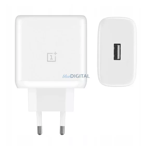 ONEPLUS hálózati töltő USB aljzat (65W, PD gyorstöltő) FEHÉR