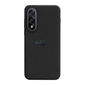 ONEPLUS SANDSTONE szilikon telefonvédő (ultravékony, műanyag hátlap, mágneses) FEKETE OnePlus Nord 5