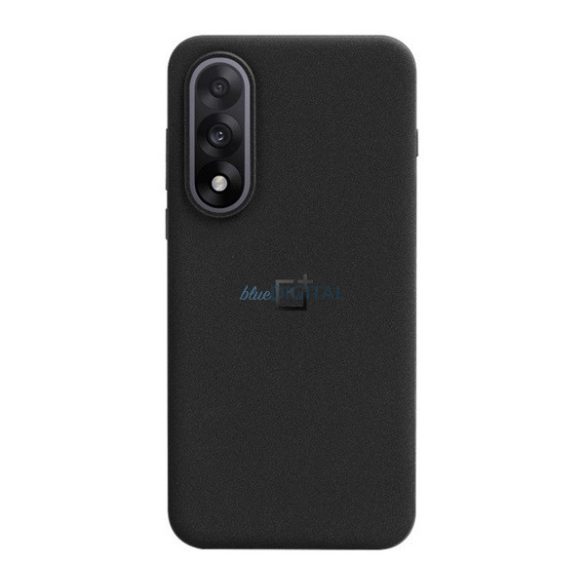 ONEPLUS SANDSTONE szilikon telefonvédő (ultravékony, műanyag hátlap, mágneses) FEKETE OnePlus Nord 5