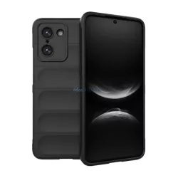   Szilikon telefonvédő (ütésállóság, kameravédő, 3D) FEKETE OnePlus Nord CE 5