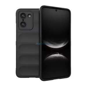 Szilikon telefonvédő (ütésállóság, kameravédő, 3D) FEKETE OnePlus Nord CE 5