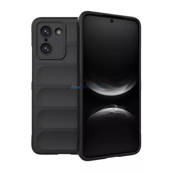 Szilikon telefonvédő (ütésállóság, kameravédő, 3D) FEKETE OnePlus Nord CE 5