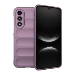   Szilikon telefonvédő (ütésállóság, kameravédő, 3D) LILA OnePlus Nord 5