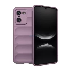   Szilikon telefonvédő (ütésállóság, kameravédő, 3D) LILA OnePlus Nord CE 5