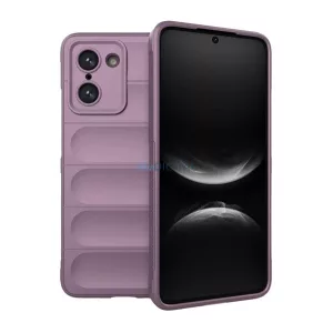 Szilikon telefonvédő (ütésállóság, kameravédő, 3D) LILA OnePlus Nord CE 5