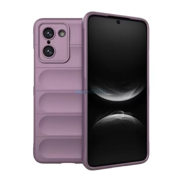 Szilikon telefonvédő (ütésállóság, kameravédő, 3D) LILA OnePlus Nord CE 5