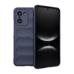   Szilikon telefonvédő (ütésállóság, kameravédő, 3D) SÖTÉTKÉK OnePlus Nord CE 5