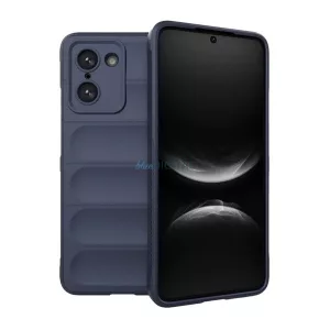 Szilikon telefonvédő (ütésállóság, kameravédő, 3D) SÖTÉTKÉK OnePlus Nord CE 5