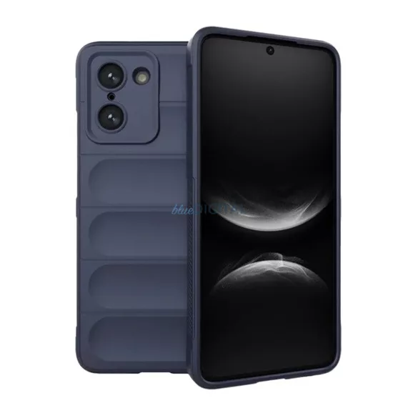 Szilikon telefonvédő (ütésállóság, kameravédő, 3D) SÖTÉTKÉK OnePlus Nord CE 5