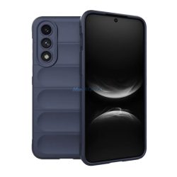   Szilikon telefonvédő (ütésállóság, kameravédő, 3D) SÖTÉTKÉK OnePlus Nord 5