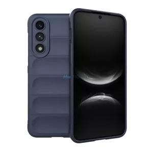 Szilikon telefonvédő (ütésállóság, kameravédő, 3D) SÖTÉTKÉK OnePlus Nord 5