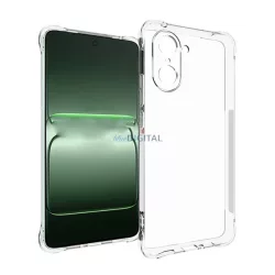   Szilikon telefonvédő (ütésállóság, légpárnás sarok) ÁTLÁTSZÓ OnePlus Nord CE 5