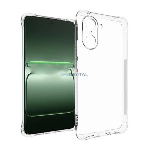Szilikon telefonvédő (ütésállóság, légpárnás sarok) ÁTLÁTSZÓ OnePlus Nord CE 5