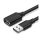 UGREEN USB adatkábel hosszabbító (USB - USB, 200cm) FEKETE UGREEN USB adatkábel hosszabbító (USB - USB, 200cm) FEKETE