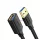UGREEN USB adatkábel hosszabbító (USB 3.0 - USB 3.0, 150cm) FEKETE