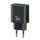 USAMS T65 hálózati töltő USB+Type-C aljzat (30W, PD gyorstöltő) FEKETE USAMS T65 hálózati töltő USB+Type-C aljzat (30W, PD gyorstöltő) FEKETE