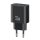 USAMS T65 hálózati töltő USB+Type-C aljzat (33W, PD gyorstöltő) FEKETE USAMS T65 hálózati töltő USB+Type-C aljzat (33W, PD gyorstöltő) FEKETE