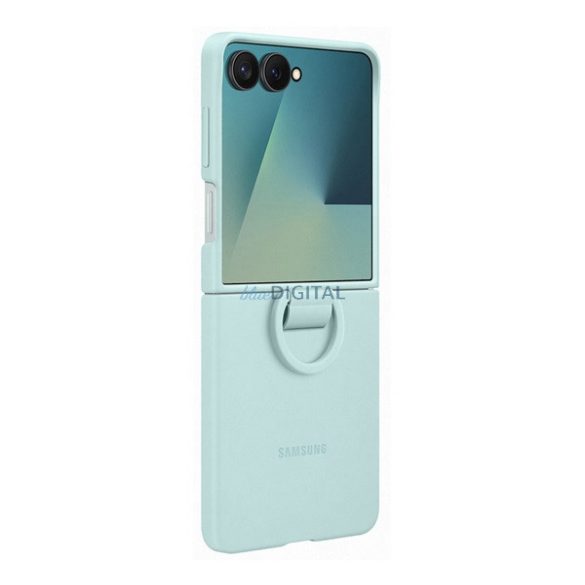 SAMSUNG szilikon telefonvédő (telefongyűrű) MENTA Samsung Galaxy Z Flip7 (SM-F766)