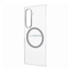   Designed for SAMSUNG műanyag telefonvédő (ütésállóság, ultravékony, Magsafe) ÁTLÁTSZÓ Samsung Galaxy Z Fold7 (SM-F966)