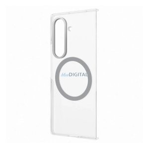 Designed for SAMSUNG műanyag telefonvédő (ütésállóság, ultravékony, Magsafe) ÁTLÁTSZÓ Samsung Galaxy Z Fold7 (SM-F966)