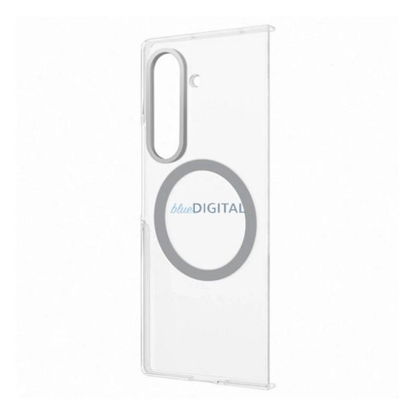 Designed for SAMSUNG műanyag telefonvédő (ütésállóság, ultravékony, Magsafe) ÁTLÁTSZÓ Samsung Galaxy Z Fold7 (SM-F966)