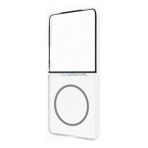 Designed for SAMSUNG műanyag telefonvédő (ütésállóság, ultravékony, Magsafe) ÁTLÁTSZÓ Samsung Galaxy Z Flip7 (SM-F766)