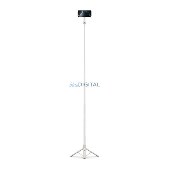SPIGEN S581W szelfibot (univerzális, tripod állvány, állítható, bluetooth távkioldó, MagSafe, 27.8-168.5cm) BÉZS