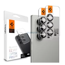   SPIGEN OPTIK PRO HD kameravédő üveg 2db (9H, csak lencse) FEKETE Samsung Galaxy Z Fold7 (SM-F966)