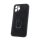 Defender szilikon telefonvédő (ütésállóság, tartógyűrű, kameravédő) FEKETE OnePlus 13 5G